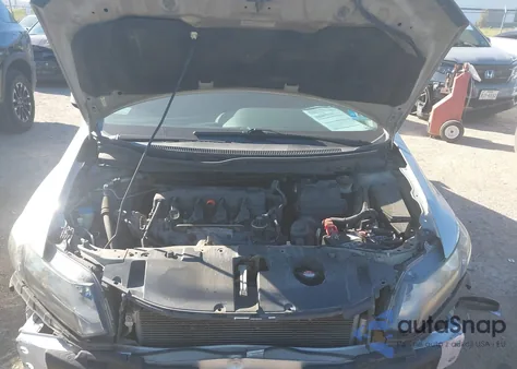 2013 Honda Civic Ex из США, поврежденный, VIN 2HGFB2F81DH537380